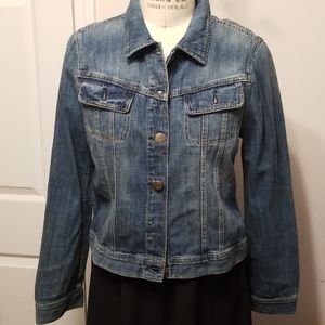 NEW Large J Crew Denim jacket